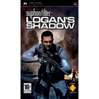 Syphon Filter Logans Shadow [PSP, английская версия]